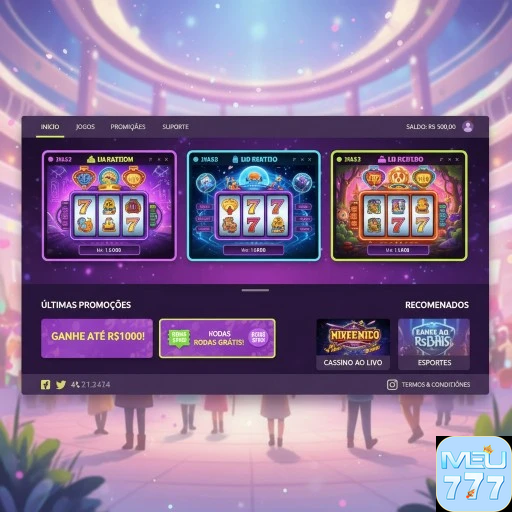 meu777.com Interface