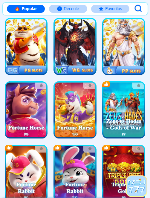 Jogos Certificados meu777.com