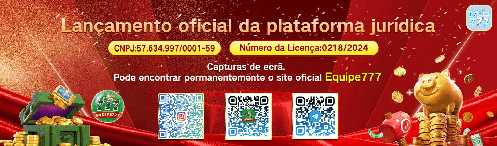 Segurança Plataforma meu777.com